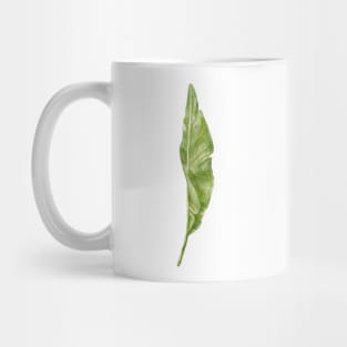 leaf of palm Mug